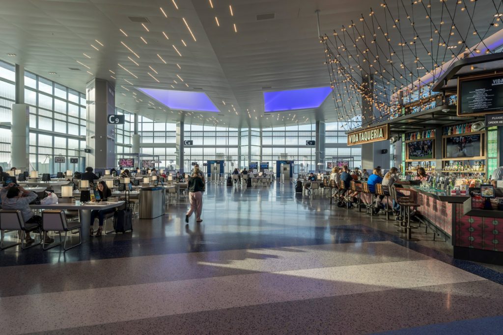 Terminal C North Bush Intercontinental Airport Ferguson