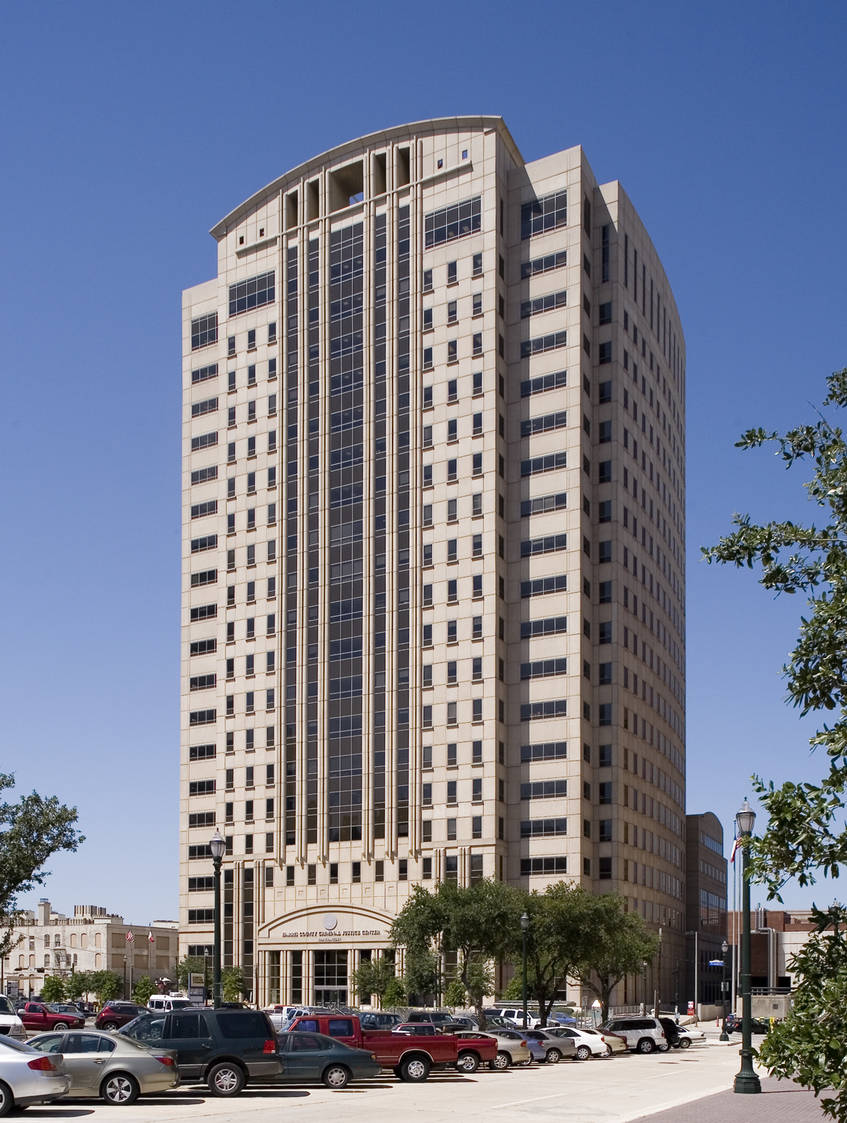 Harris County Criminal Justice Center Ferguson Consulting