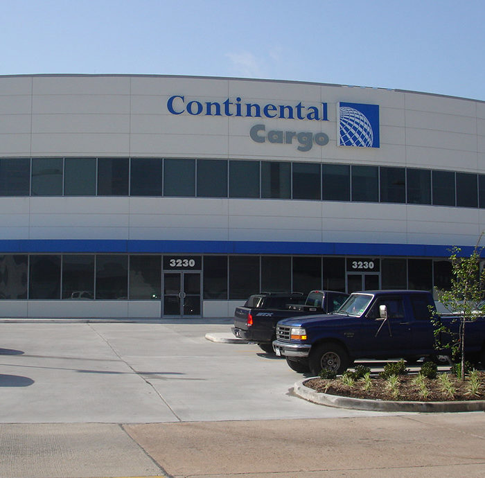 George Bush Intercontinental Airport Continental Airlines Cargo Facility (HAS 611)