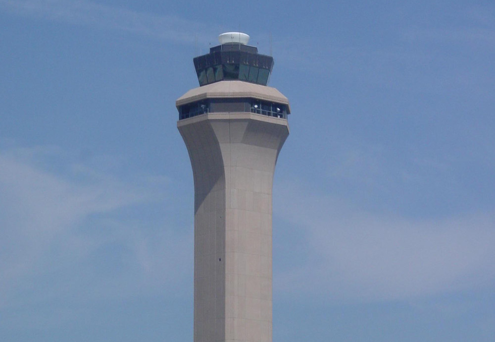 Houston Intercontinental Airport Air Traffic Control Tower Support