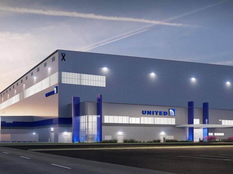 United Airlines Aircraft Maintenance Complex Relocation & Expansion – IAH
