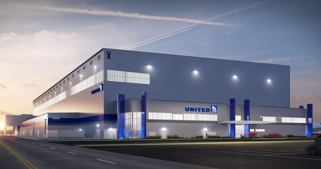 United Airlines Aircraft Maintenance Complex Relocation & Expansion – IAH