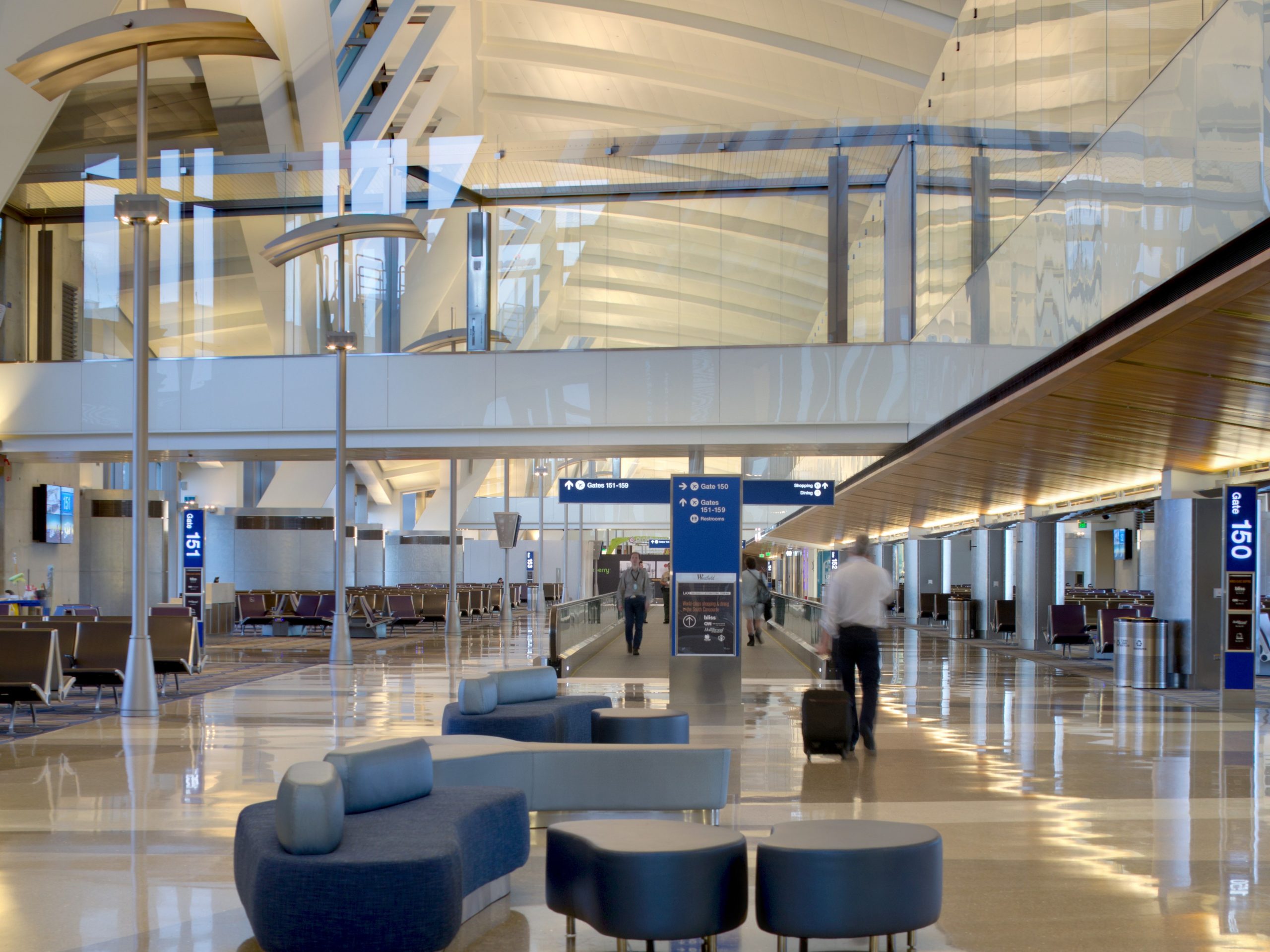 United Airlines Los Angeles International Airport Terminal Redevelopment